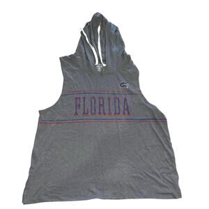 Rivalry Threads University Of Florida Gators Girl's Sleeveless Hoodie Shirt